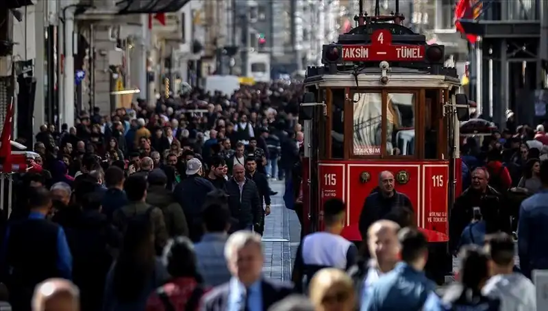Türkiye'nin Nüfusu 2023'te Yeni Bir Rekora Ulaştı!