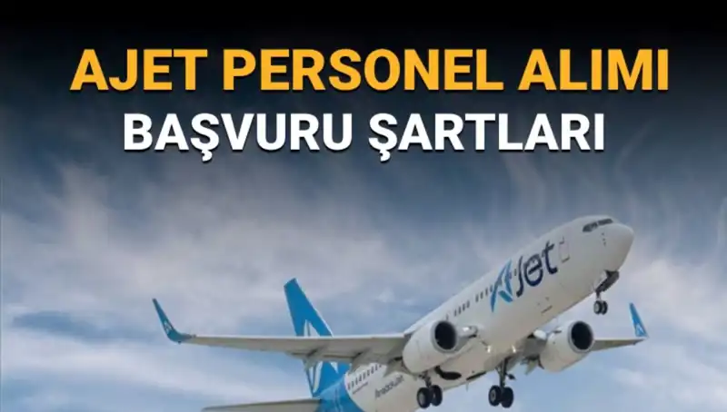 AJet, Yeni Pilot Alımında Fırsatlar Sunuyor: Başvurular Başladı!