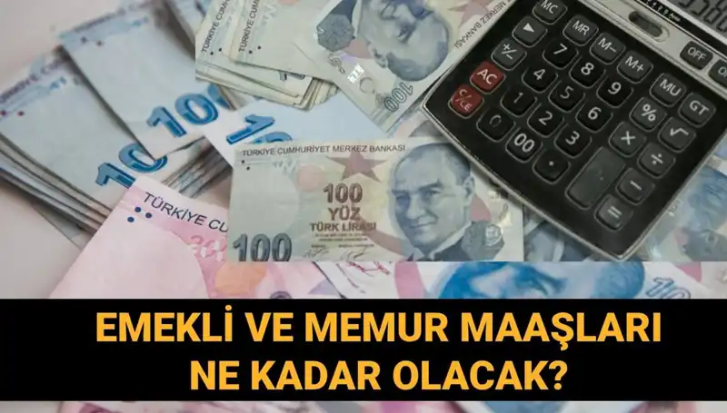 Temmuz 2023'te Emekli ve Memur Maaşlarına Yapılacak Zam Miktarı Nedir?