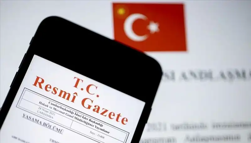 Resmi Gazete'de Bugün Yayınlanan Önemli Kararlar ve Değişiklikler