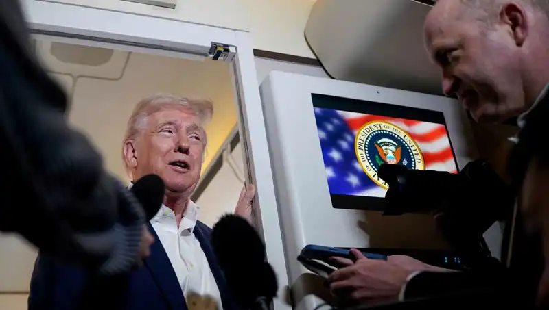 Eski Başkan Trump, Zeka Testinde Başarı Elde Etti, Puanı Merak Ediliyor