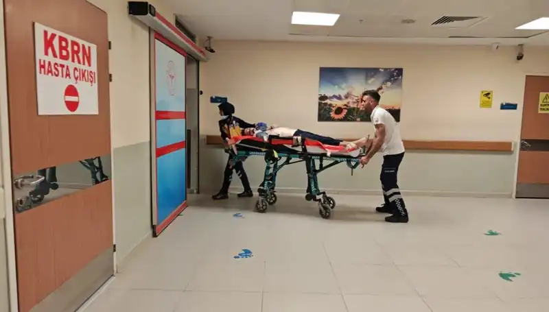 Bursa’da Şok Incident: Kadın Kocasını Silahla Vurdu!