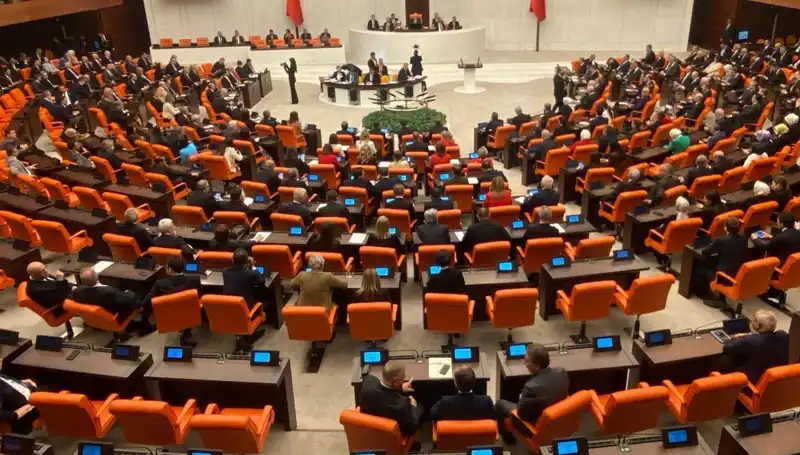 TBMM Komisyonları Faaliyetlerine Devam Ediyor: Gelişmeler Resmi Gazete'de