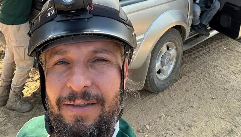 Motosiklet Kazasında Şarampole Yuvarlanan Sürücü Hayatını Kaybetti