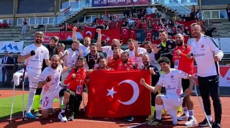 Ampute Futbol Takımımız Şampiyonluk Peşinde: Engelsiz Kalpler İçin Mücadele