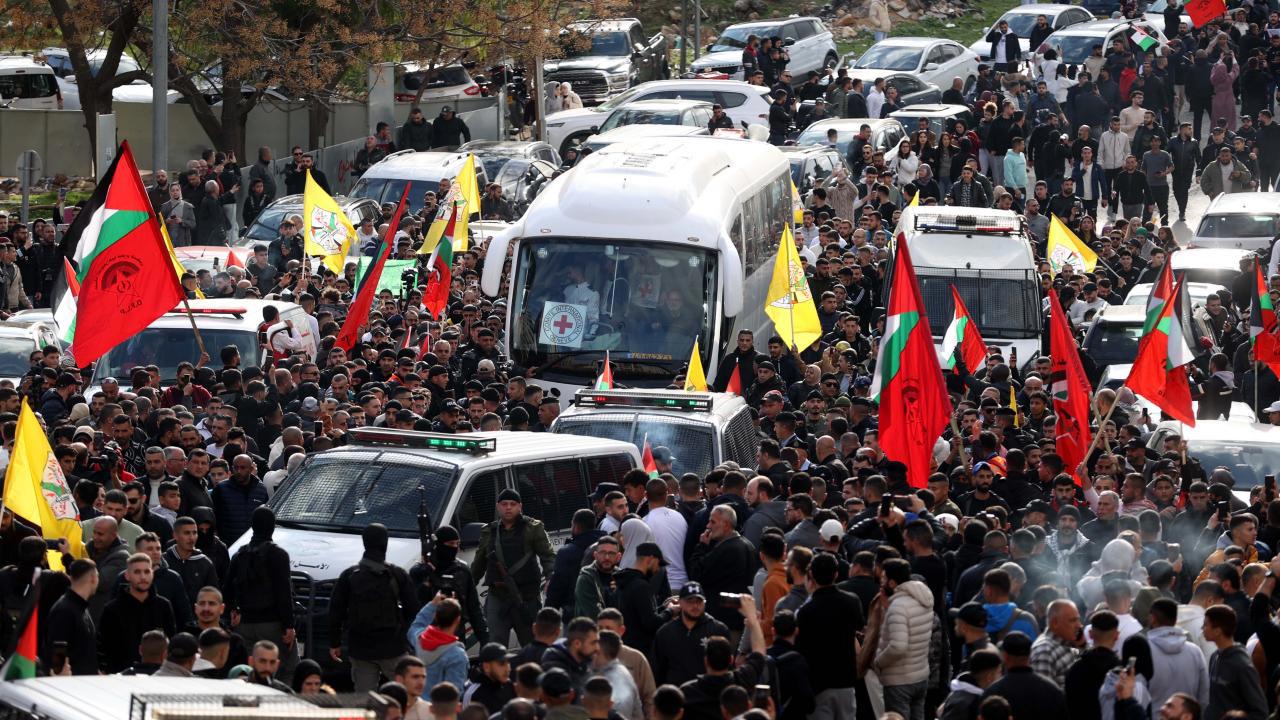 Hamas ve İsrail Arasındaki Esir Takasında İkinci Tur