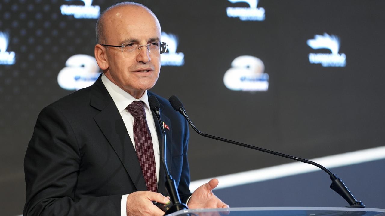 Bakan Şimşek'ten enflasyon açıklaması