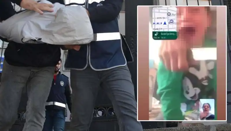 Çocuklarını Rehin Alan Anneye Mahkemeden Şok Ceza!
