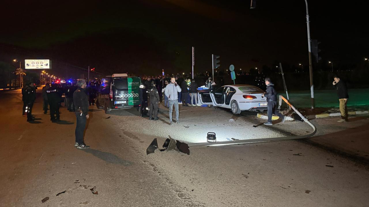 Adana'da Polis Şehit Oldu