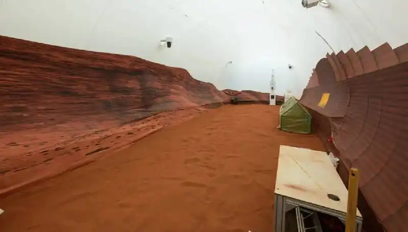 Mars'ta Yaşamı Simüle Eden 3D Yazıcı Projesi: Geleceğin Kolonizasyonu İçin İlk Adım