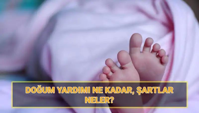 2025’te 5000 Lira Doğum Yardımı İçin Başvuru Ekranı Açıldı: İşte Tüm Ayrıntılar