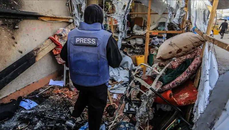 İsrail'den Şok Açıklama: Gazetecilerin Çadırı Neden Hedef Alındı?