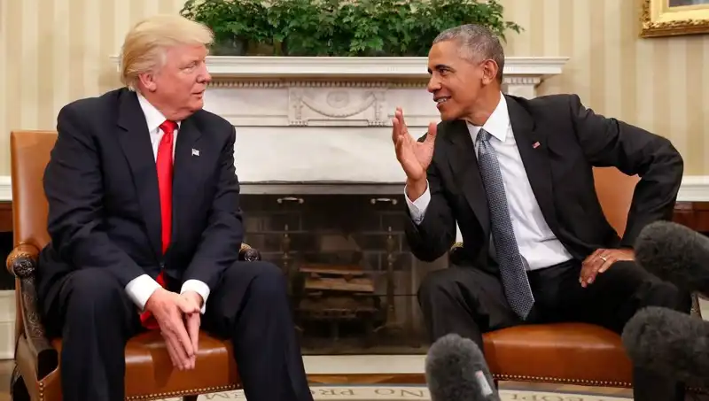 Trump, 2024 Seçiminde Obama İle Yeniden Karşılaşmayı Hedefliyor