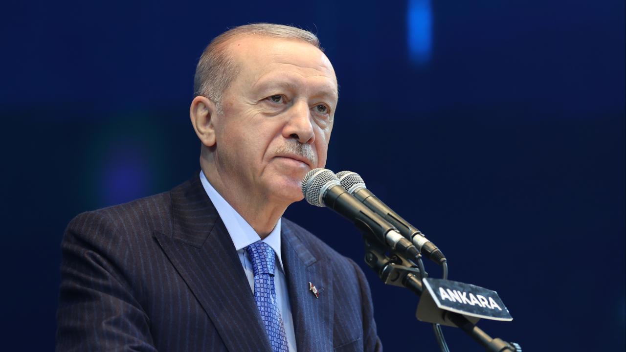 Cumhurbaşkanı Erdoğan Şara ile Görüşmek Üzere Toplandı