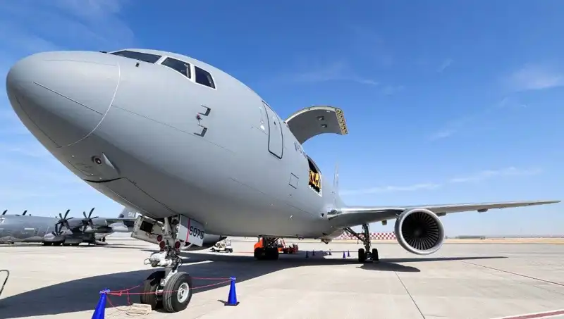 İsrail'in İran'a Mesajı: Yeni KC-46'lar Yolda!