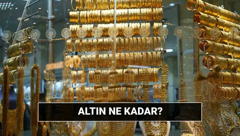 Ankaralı yatırımcıları sevindiren altın fiyatları: Gram ve çeyrek ne kadar oldu?