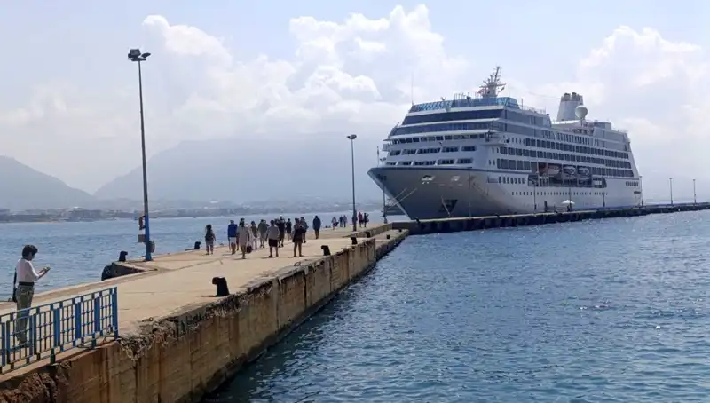 Alanya'ya Gelen ABD'li Turistlerin Kruvaziyer Yolculuğunun Ayrıntıları