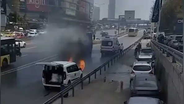 Ankara'da Yanan Araca TOMA ile Müdahale: Olayın Detayları Ortaya Çıktı