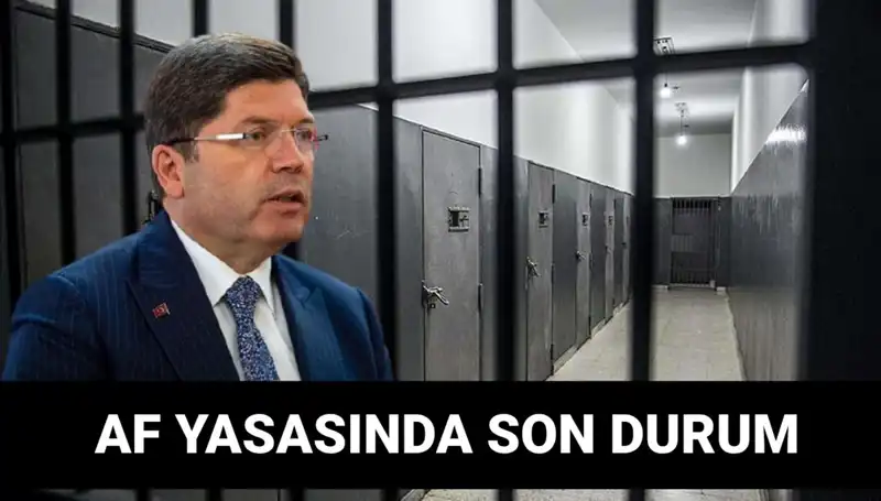 Adalet Bakanlığı'ndan Af Yasası Üzerine Önemli Açıklama: Kısmi Af Bekleniyor