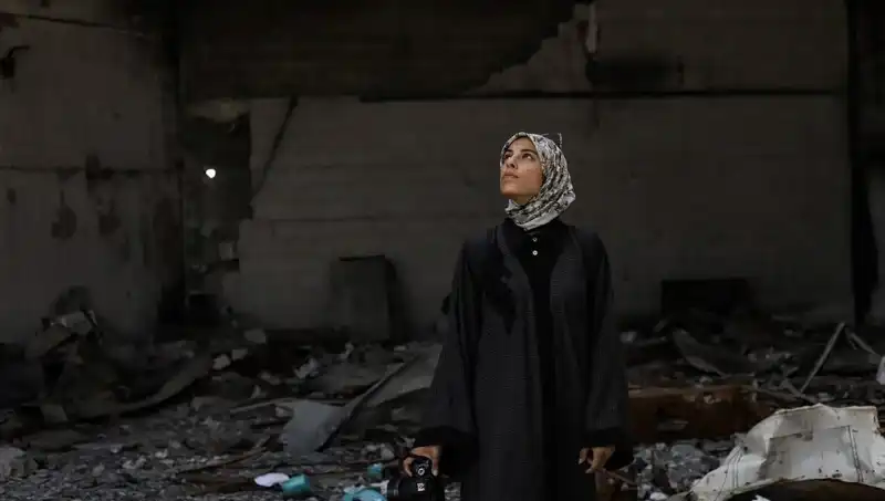 Gazze’de Ölümden Kalan Fısıldar: Fatma'nın Çığlığı ve Tanıklığı
