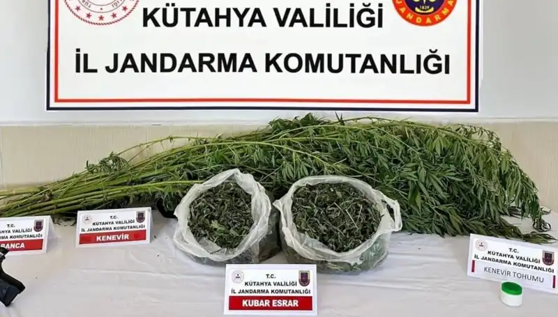 Kütahya’da Uyuşturucu Operasyonu: Narkotik Ekiplerinden Şok Baskın!