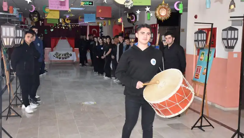 Ramazan Sokağı: Öğrencilerden Anlamlı Bir Proje ile Ramazan Coşkusu