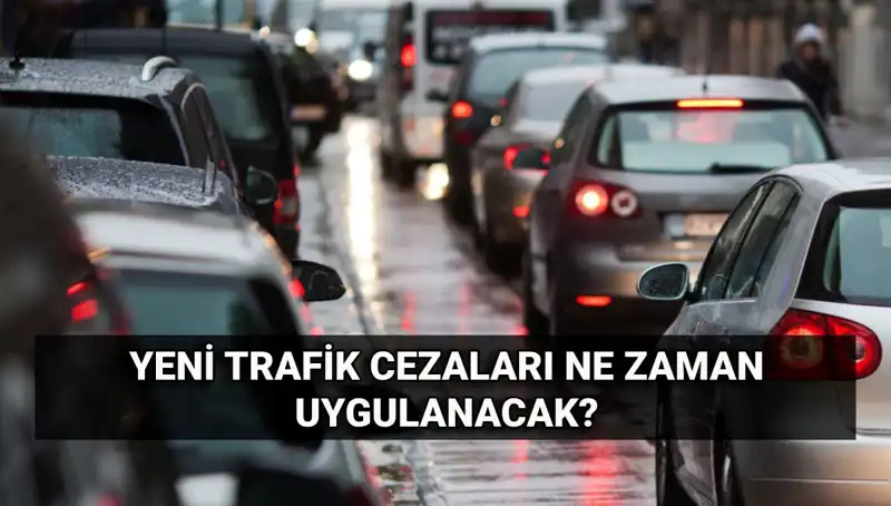 2025 Yılı İçin Yeni Trafik Cezaları Yürürlüğe Girdi: Artış Oranları ve Detaylar