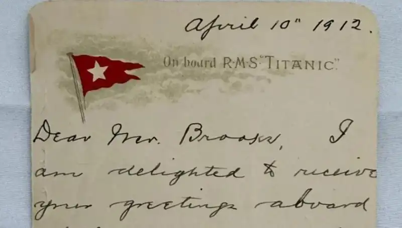 Titanic'in Gizemli "Kehanet" Mektubu: Tarihi Belgeden Altın Fırsat