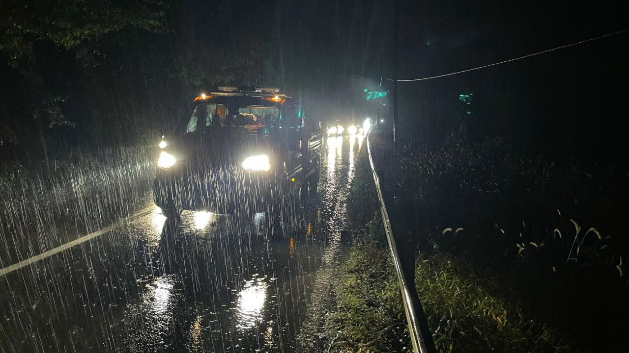 Meteoroloji'den Rize ve Artvin İçin Turuncu Kodlu Uyarı
