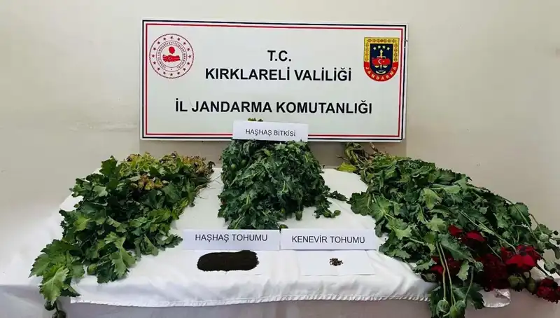 Kırklareli'nde Büyük Uyuşturucu Operasyonu: 8 Kişi Gözaltında!