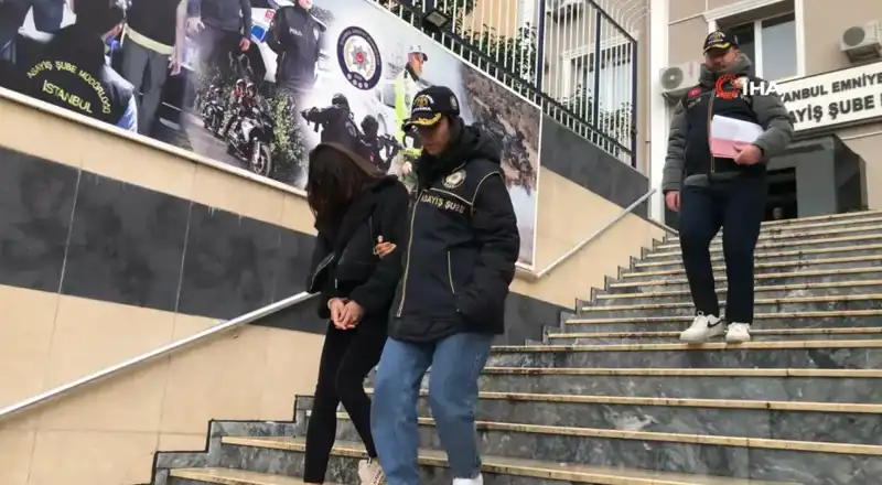 Yaşının Üç Katı Suç Kaydı Olan Anne, Çocuğunu Hırsızlıkta Kullandı!