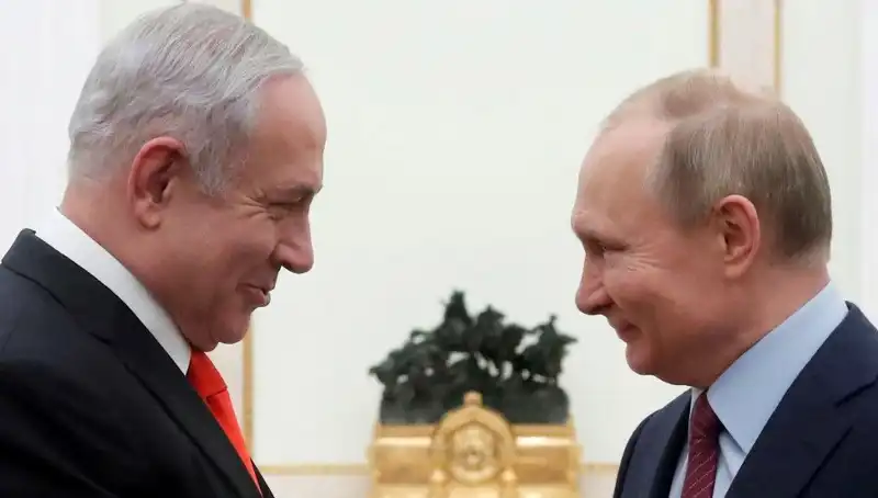UCM’nin Hedefinde: Putin ve Netanyahu’nun Olumlu Olmayan Geleceği