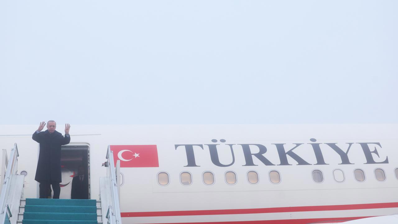 Cumhurbaşkanı Erdoğan Mısır Ziyaretinde