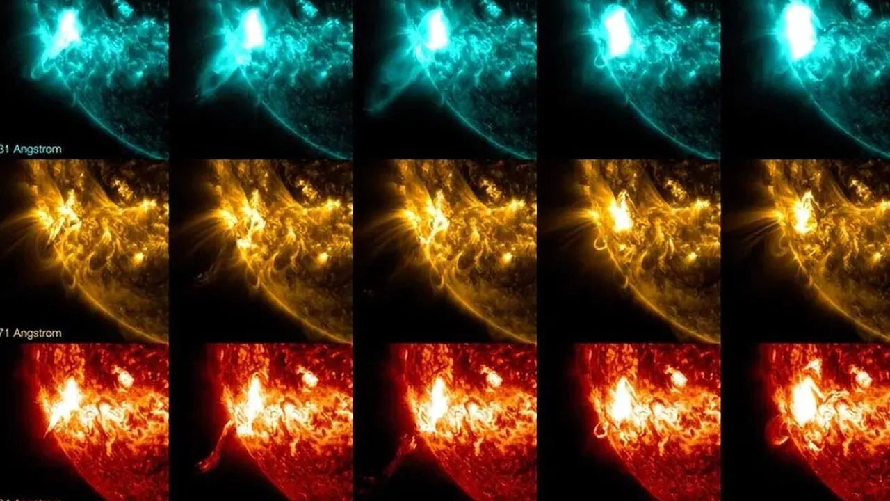 NASA, Güneş'teki Yeni Patlamayı Görüntüledi: Uzay Hava Olayları İzleniyor