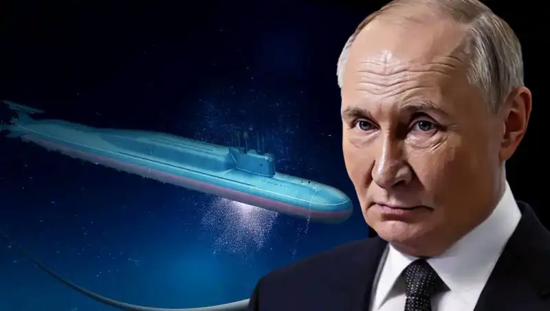 Putin'in Gizli Savaşı: Nükleer Denizaltıları İzlemek İçin Yapılan Sıra Dışı Operasyonlar
