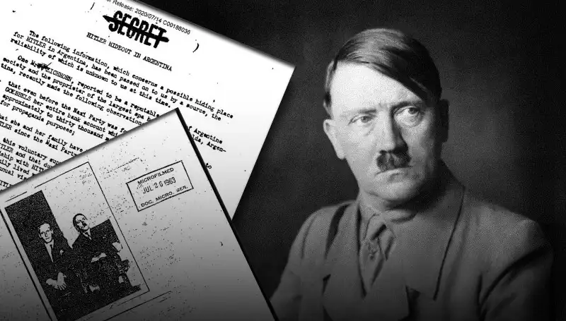 CIA Belgeleri Açıkladı: Hitler Hayatta mıydı, Yoksa Saklandı mı?