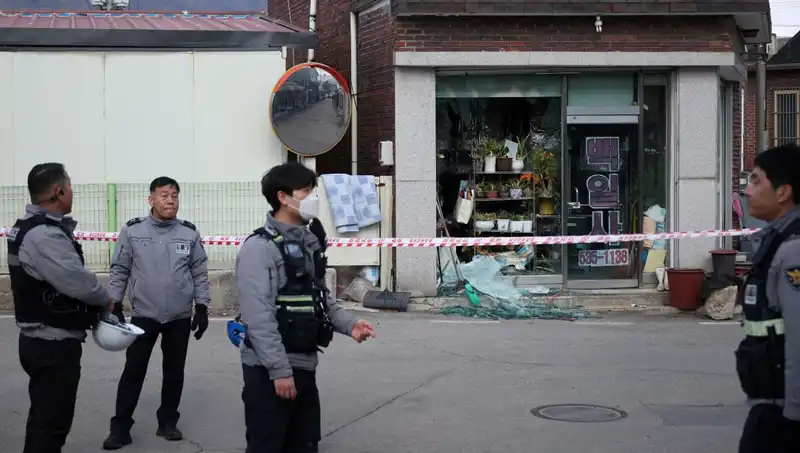 Güney Kore'de kritik tatbikatlar yarıda kaldı: Şehre bomba yağdı skandalı!