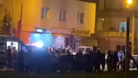 Mahalleli Birleşti! Trafik Tartışması Büyük Tepki Çekti