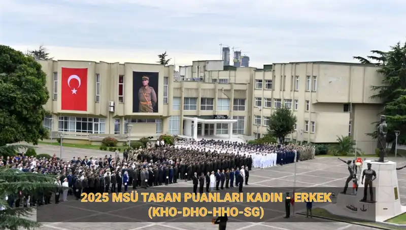 2025 MSÜ Taban Puanları Açıklandı: Sıralama Herkesin Merak Konusu Oldu!