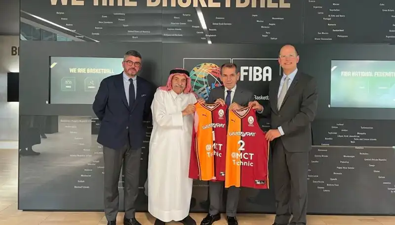 Galatasaray, FIBA'yı Ziyaret Etti: Yeni İşbirlikleri Yolda mı?