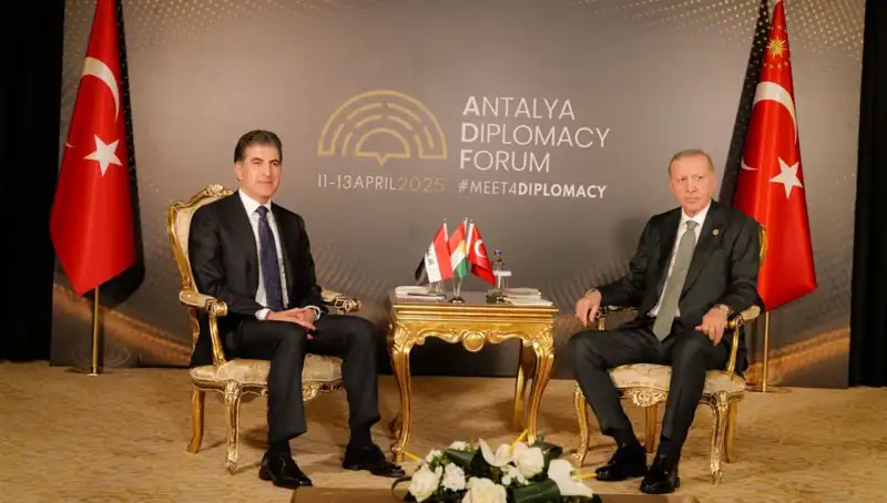 Barzani, Erdoğan ile Tarihi Görüşmesine Dair Heyecan Verici Açıklamalar Yaptı