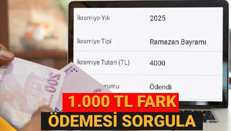 Emekli Bayram İkramiyesi Fark Ödemeleri Yattı mı? İşte Sorgulama Yöntemleri!
