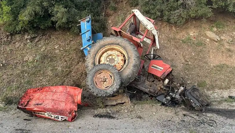 Bozdoğan’da Traktör Devrildi: Hayatını Kaybeden Kişinin Kimliği Belirlendi