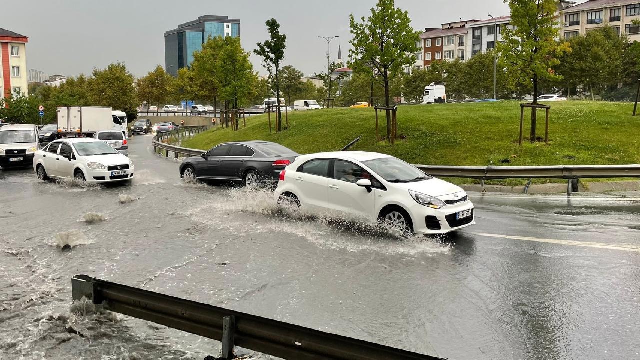 10 İlde Kuvvetli Yağış Uyarısı