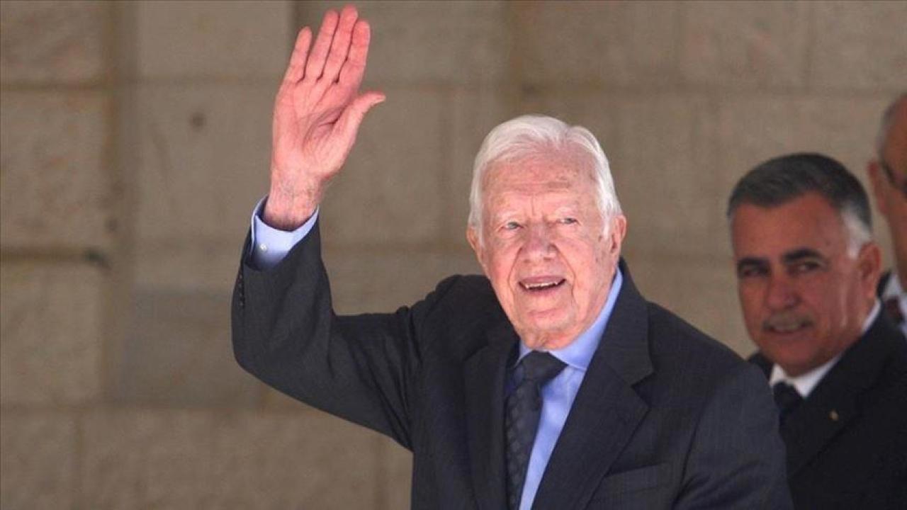 Eski ABD Başkanı Jimmy Carter Hayatını Kaybetti