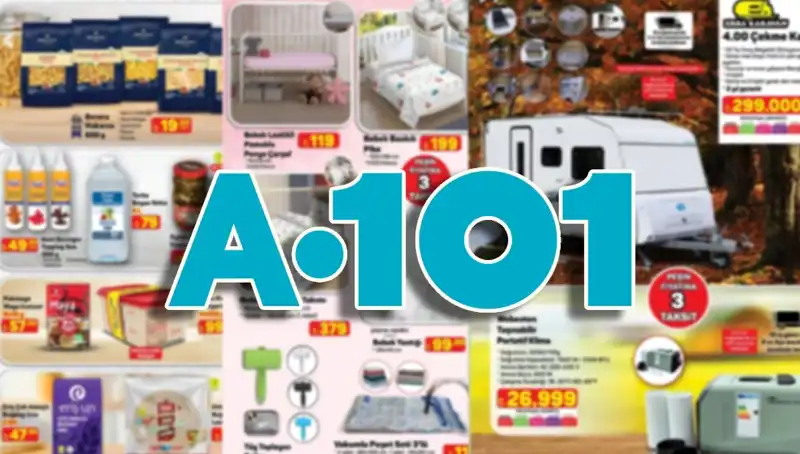 A101 10 Temmuz 2025 Aktüel Kataloğu: Yüzlerce Ürünle Alışveriş Keyfi