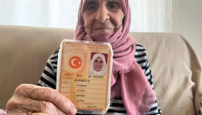 101 Yaşındaki Fatma Nine'nin Uzun Ömrünün Sırrı: 4 Besin