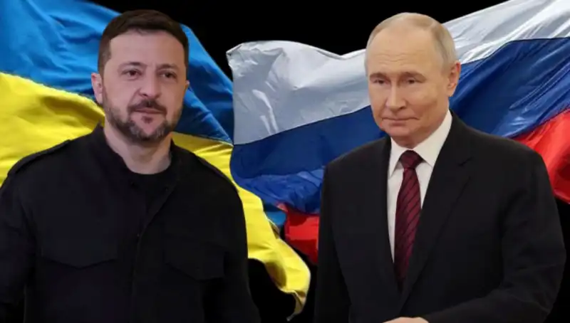 İstanbul'da Tarihi Zirve: Zelenski ve Putin Karşı Karşıya Geldi