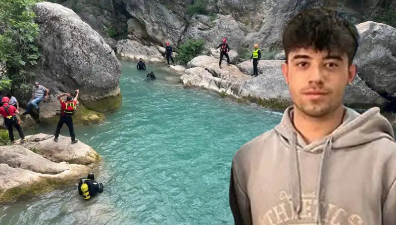 Kayon'da Suya Düşen Muhammet'ten Gelen Acı Haber