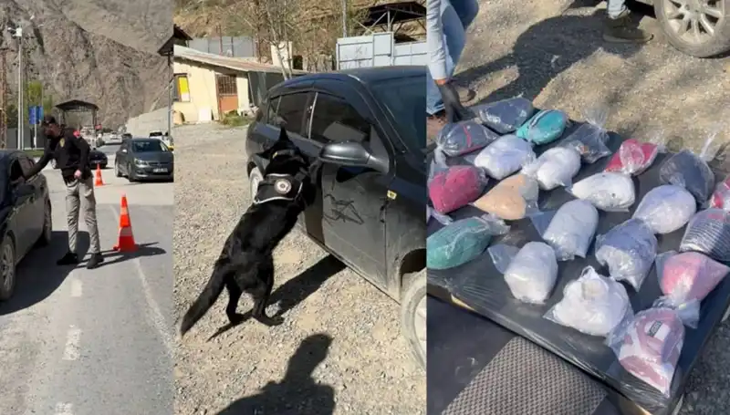 Şüpheli Otomobilden Uyuşturucu Çıktı: Ankara'da Gözaltılar Gerçekleşti
